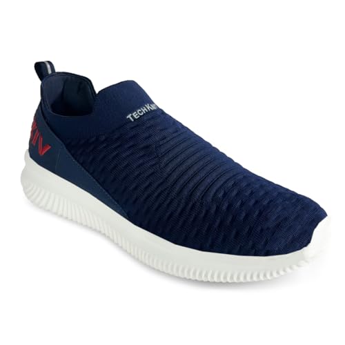 Image of KazarMax Mens Slip Ons Shoes | Lightweight Casual Sneakers | Ultra Comfortable |Gym Running Walking Office Daily use Sneakers for Men