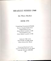 Braille Series 1960 Book One B00B4KSIB8 Book Cover
