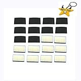 Race-Guy 10x Air Filter For Generac 494511S 0494511S 1494511S HONDA 17211-883-W20 (10)