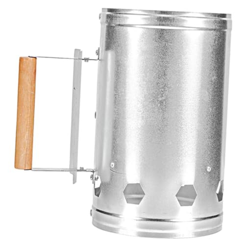 FUNOMOCYA Cañón De Encendido para Exteriores Cubo De De Chimenea Portátil Herramienta De Encendido para Barbacoa Al Aire Quemador De Parrilla