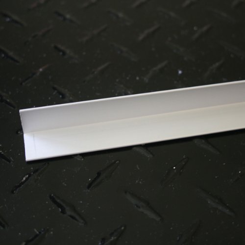 Image of M-D Building Products 62125 3 /4 in. x 3 /4 in. x 1 /16 in. x 96 in. Anodized Aluminum Angle Shape