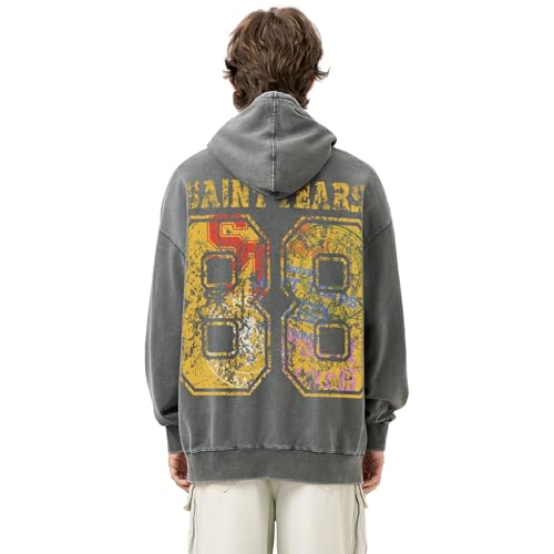 Chainsaw Man Washed Graphic Hoodies Oversized Streetwear Vintage Hoodie Y2k Hooded Sweatshirt Pullover Unisex4