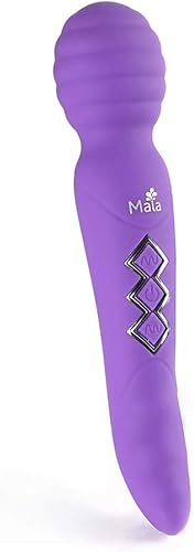 Maia Zoe Twistty - Varita vibradora doble recargable Maia Zoe Twistty - Varita vibradora doble recargable