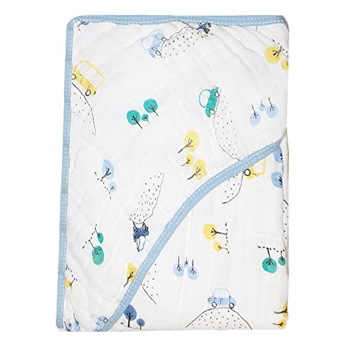 Toalha de Banho com Capuz Karinho, Estampada, 80 x 80cm, 1 Unidade