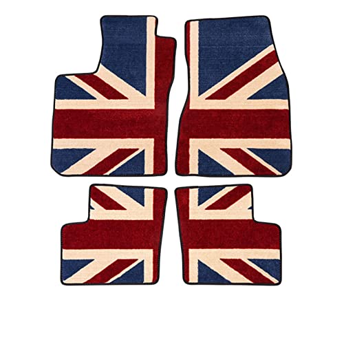 Tapis voiture modifiés étanches et antidérapants pour habitacle Fortwo Forfour 2009-2023