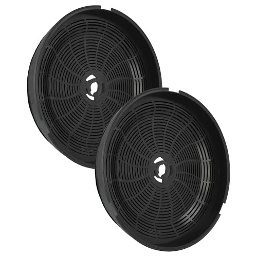 vhbw 2x Filtres à charbon actif remplacement pour Smeg FLT6, 690073176 pour hotte aspirante