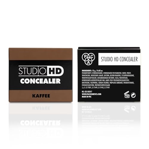 Image of PAC Studio HD Powder Concealer, Natural Finish (Kaffee)