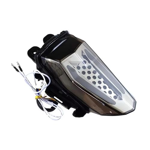 Feu arrière de frein moto pour rouler de nuit en YZF-R15 R15M clignotants LED étanches