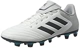 Schaftstoff: Kunststoff adidas Herren Copa 17.4 FxG Fußballschuhe, Weiß (Footwear White/Onix/Clear Grey), 40 2/3 EU