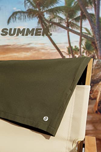 Image of BRISIRA Mens Swim Trunks Swim Shorts Quick Dry 5 inch Inseam Beach Shorts with Compression Liner and Zipper Pocket