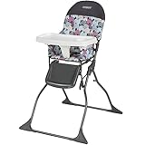 Cosco Kids Highchair for Baby, Simple Foldable High Chair, Convenient, Lightweight, and Compact Design, Elephant Puzzle