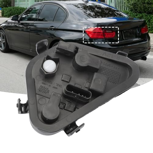 ZEALfix Set of Rear Right Rear Taillight Lamp Panel Bulb Socket for Serie 3 320i 328i F30 F80 63217313043 - Image 6