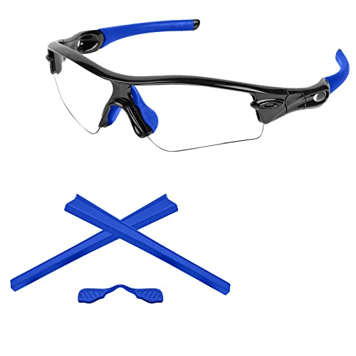 Image of Rubber Kits Earsocks and Nosepieces Compatible with Oakley Radar Path | Range | Edge | Pitch