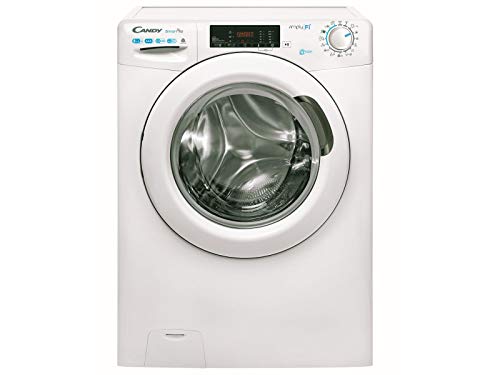 CSOW 4855T/1-S Waschtrockner - 8 kg Waschen / Dampf-Funktion, Weiß, 1400 U/Min