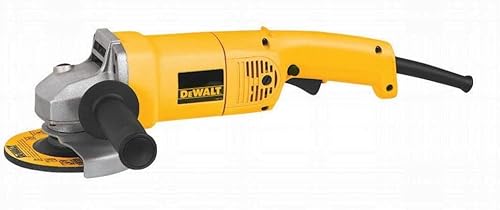 DEWALT Amoladora angular, mediana, 5 pulgadas, 5 amperios (DW831), amarillo