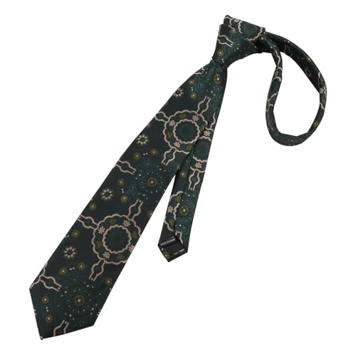 Image of Alizeal Mens Vintage Solid Plaid Tie with Pocket Square 3.15inches Necktie Set