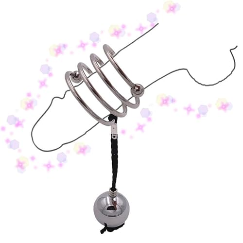 Male Weight Ball Single Ball 25mm+Training Tool Ring Accessory, Suitable for Indoor Fitness Training, Enhancing Muscle Strength, Couple Gift - D7