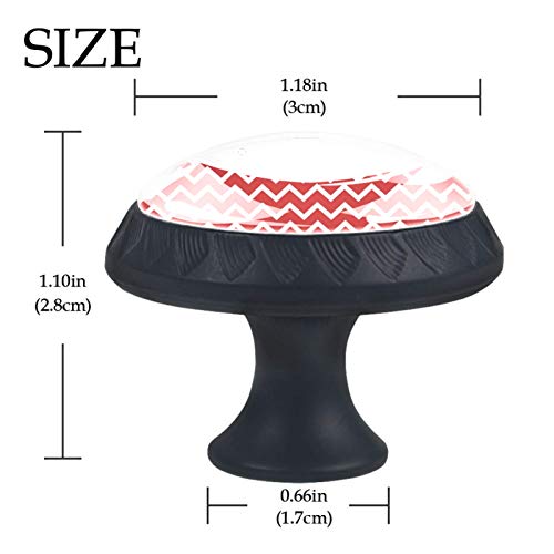 Boutons en verre géométriques pour commode et meuble de prestige - 5