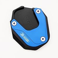 ZEXDDI Seitenständer Pad Für Honda X-ADV 750 2021-2025 - CNC Aluminium