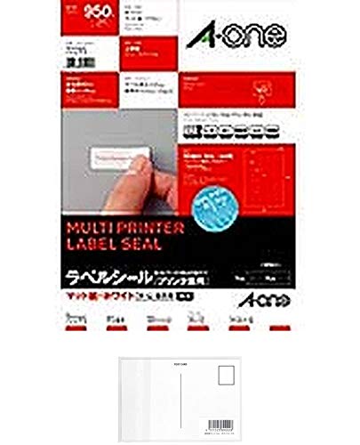 A&Mページ Amazon | エーワン ラベルシール プリンタ兼用 95面 10枚 72295