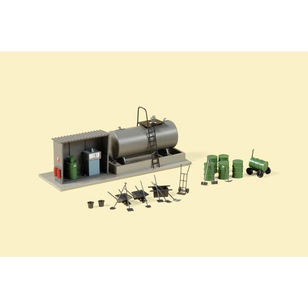 Small Locomotive Filling Station HO Gauge Auhagen 11469