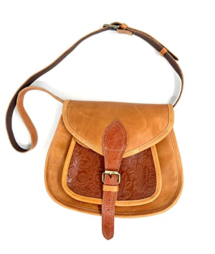 Tannery Genuine Leather Sling Bag – Soft, Lightweight Crossbody for Women, Adjustable Strap, Stylish & Durable for Travel2