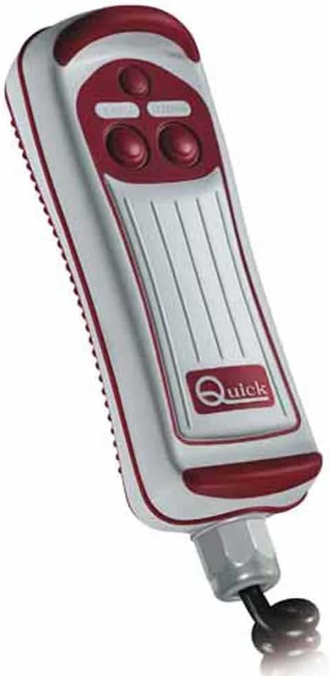 Quick Products CWR Electronics Hrc1002 2 Button Remote Control