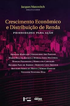 Paperback Crescimento Economico E Distribuicao de Renda: Prioridades Para Acao [Portuguese] Book