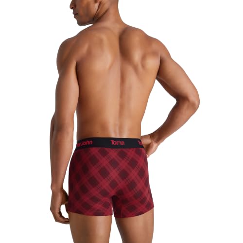 Image of Tommy John Men's Second Skin 4 inch Trunk Underwear