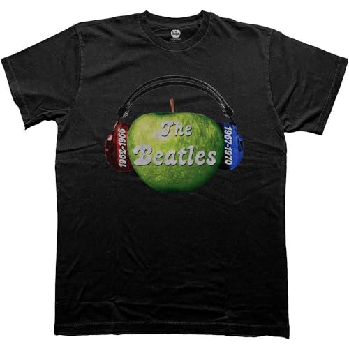 T Shirt The Beatles de Qualité Supérieure aux Finitions Soignées pour Homme
