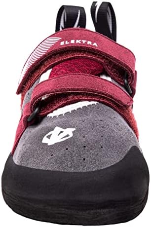 EVOLV Elektra Climbing Shoes - Women's Merlot/Gray Review | Image 5
