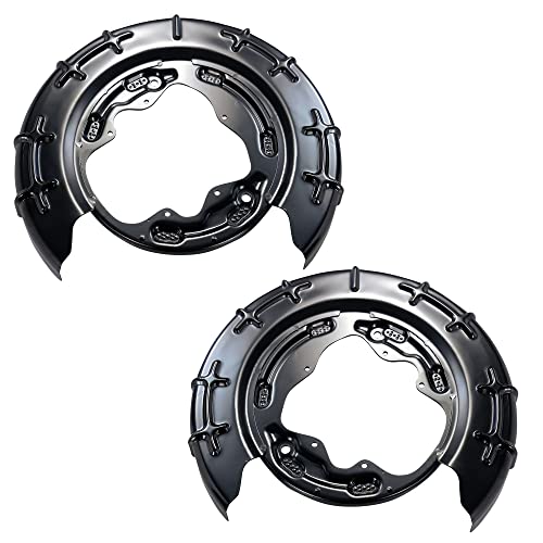 ATEC Germany Ankerblech Set - Spritzblech Für SMART FORTWO Vorderachse