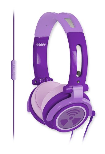 Ifrogz EP-CS40-PRP/CHR auricolare