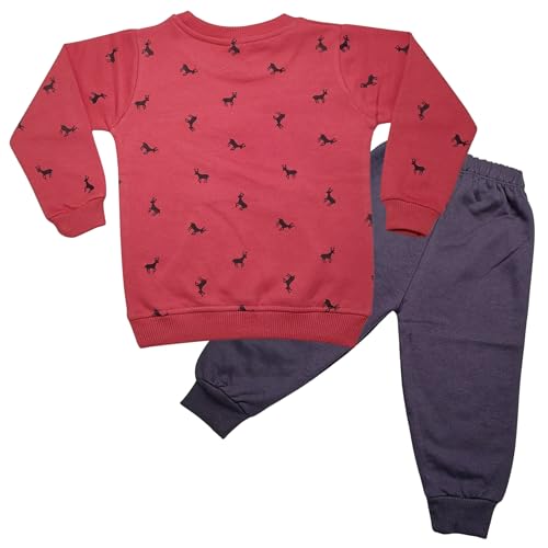 Image of LuvLap Baby Boys Full Sleeve Boys Sweatshirt & Pyjama Set PO1