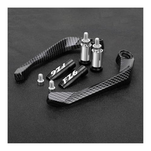Garde Main CNC Protecteur Amovible Haute Résistance pour Leviers de Moto FZ6