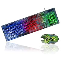 Amazon | CHONCHOW ゲーミングキーボードマウスセット スイッチ