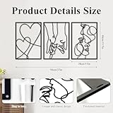 Zoom IMG-1 zinueen 3 pezzi minimalista decorazione Zoom IMG-1 zinueen 3 pezzi minimalista decorazione