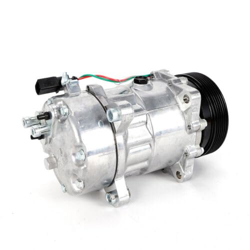 Clima compresor de aire acondicionado compatible R134a para VW A3 Skoda Octavia 1.4 1.6 1.8 2.0 T 1J0820803K