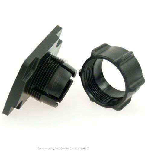 Buybits Ultimate Addons Adaptor Plate Amps 4 Hole Layout To 1" Ball #TOP3