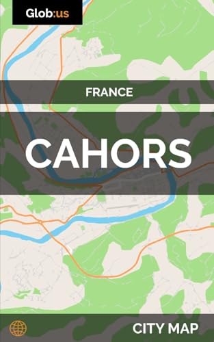 Cahors, France - City Map