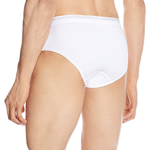 Image of Jockey 8037 Men's Super Combed Cotton Solid Brief with Ultrasoft Waistband