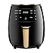 LAION Friggitrice Senza Olio ad Aria Calda Portatile 4,5L Air Fryer Multifunzione Mini Forno Elettrodomestici da Cucina per Una Sana Cottura Senza Olio o con Pochi Grassi