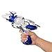 Fun Central (AT763 LED Space Flash Toy Gun, Light Up Space Gun, LED Space Gun, Flashing Toy Gun, Glowing Space Gun, Space Toy Gun Kids- Colors May Vary
