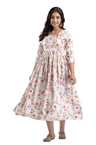 Image of New Elite Rayon Anarkali Maternity Feeding Kurti with Both Side Zipper