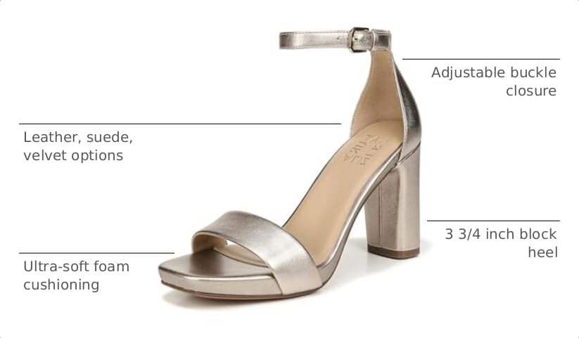 Image of Naturalizer Joy Dress Sandals