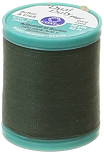 Hilo Coats & Clark Dual Duty Plus 50 Yardas Verde miniatura 1