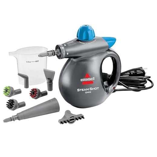 BISSELL Steam Shot Handheld Steam Cleaner