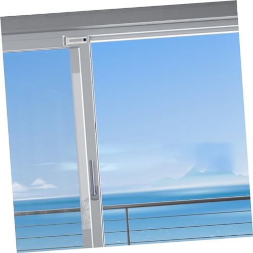 jojofuny 2 pares Bisagra para puerta plegable, bisagras superiores pesadas, fáciles de instalar miniatura 3