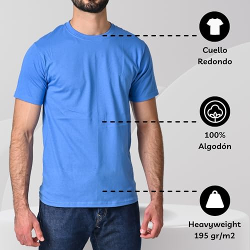 La Mejor Lista de Camisetas para Hombre los 5 mejores. 20 Imagen adicional