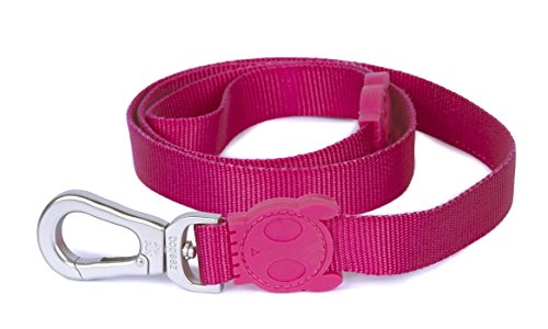 Zee Dog Pink A Boo Hundeleine, klein, 1,5 x 120 cm